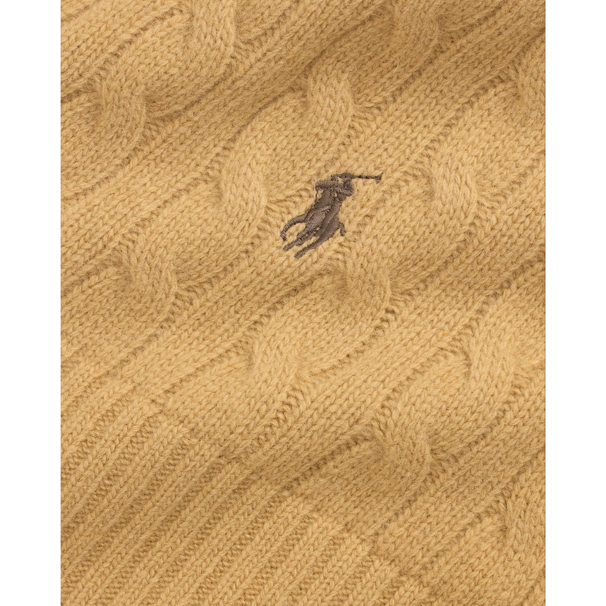 Polo Ralph Lauren Classic Cable Scarf 005 Classic Camel