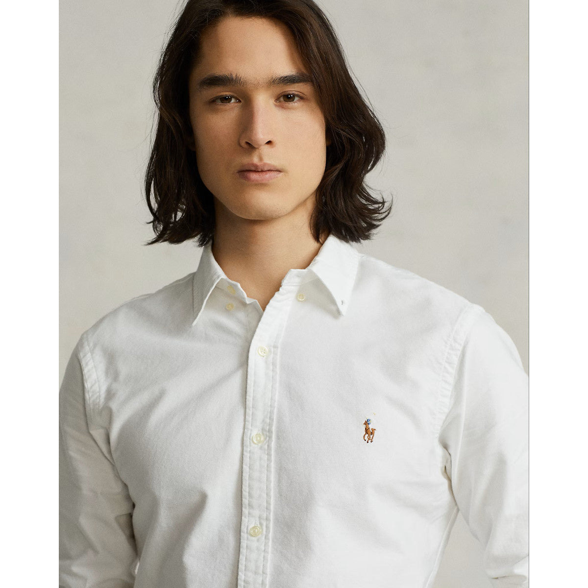 Polo Ralph Lauren Classic Oxford Shirt 001 White