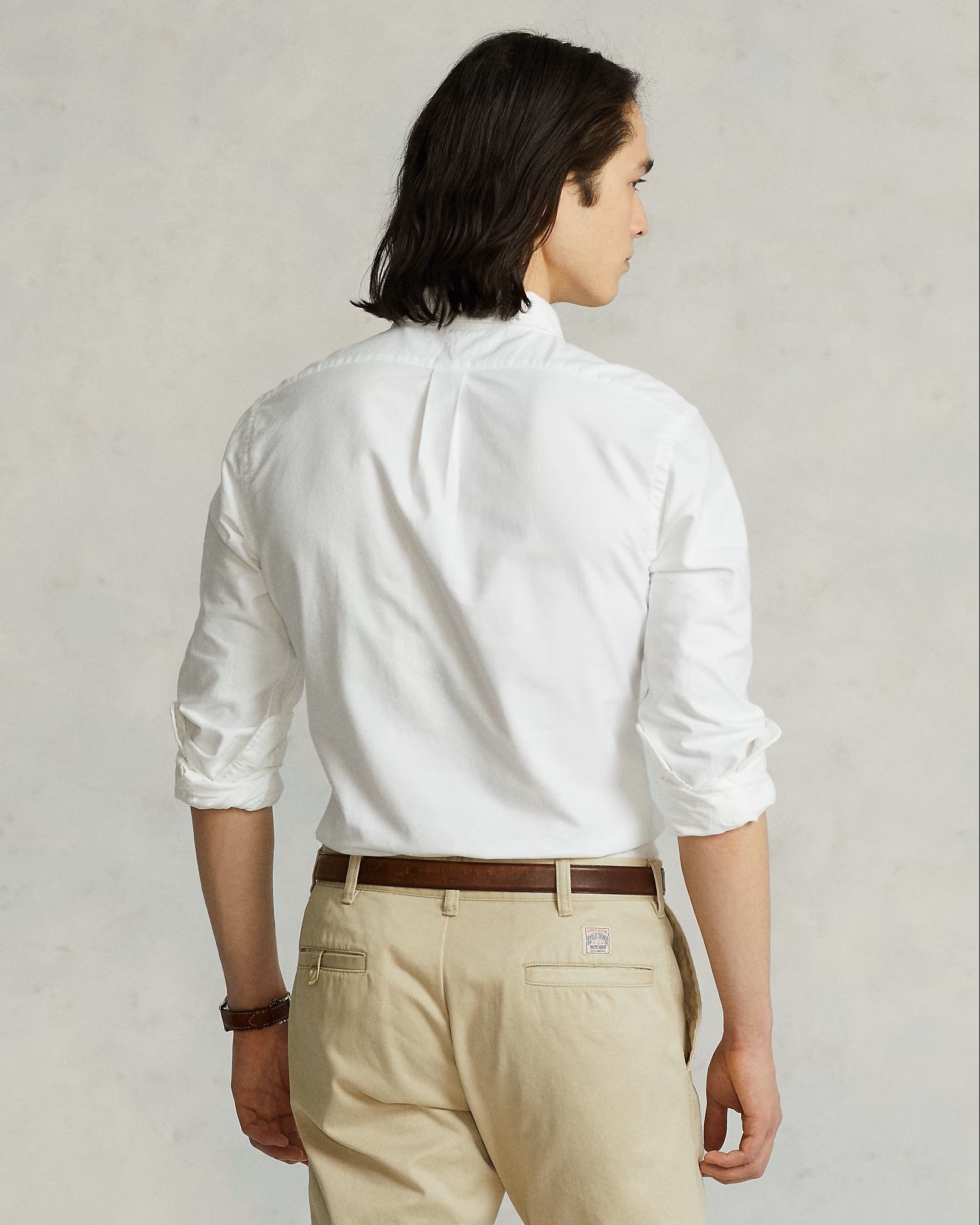 Polo Ralph Lauren Classic Oxford Shirt 001 White