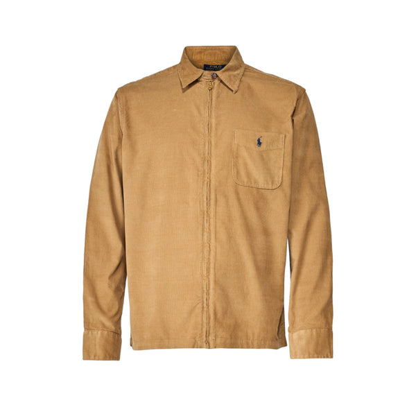 Polo Ralph Lauren Corduroy LS Overshirt 001 New Bronze