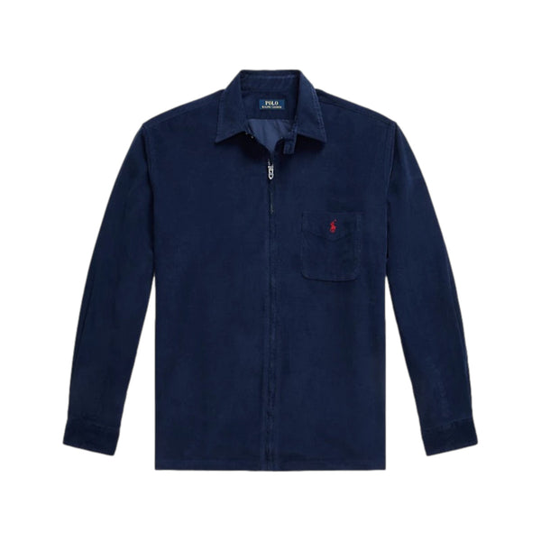 Polo Ralph Lauren Corduroy LS Overshirt 002 Newport Navy