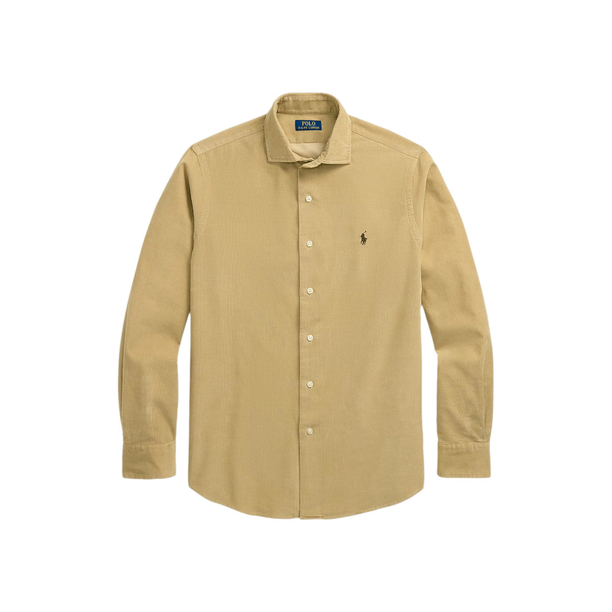 Polo Ralph Lauren Corduroy Shirt 004 Coastal Beige