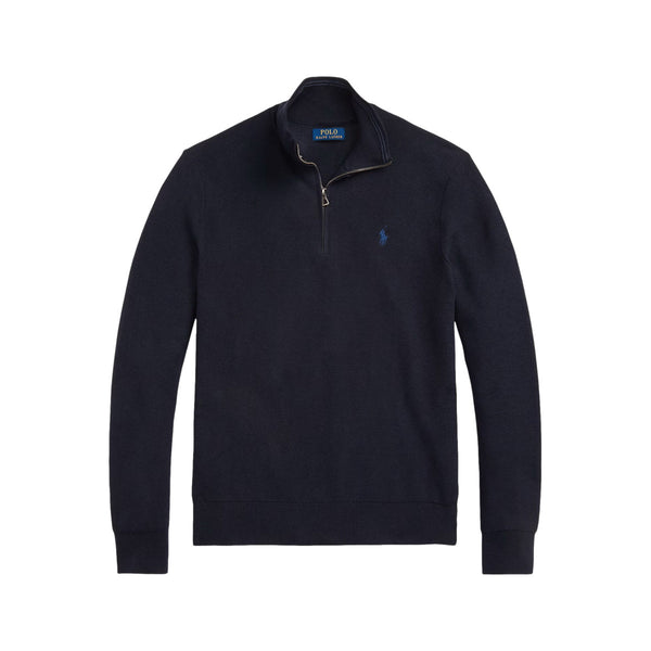 Polo Ralph Lauren Cotton Pullover 001 Navy Heather