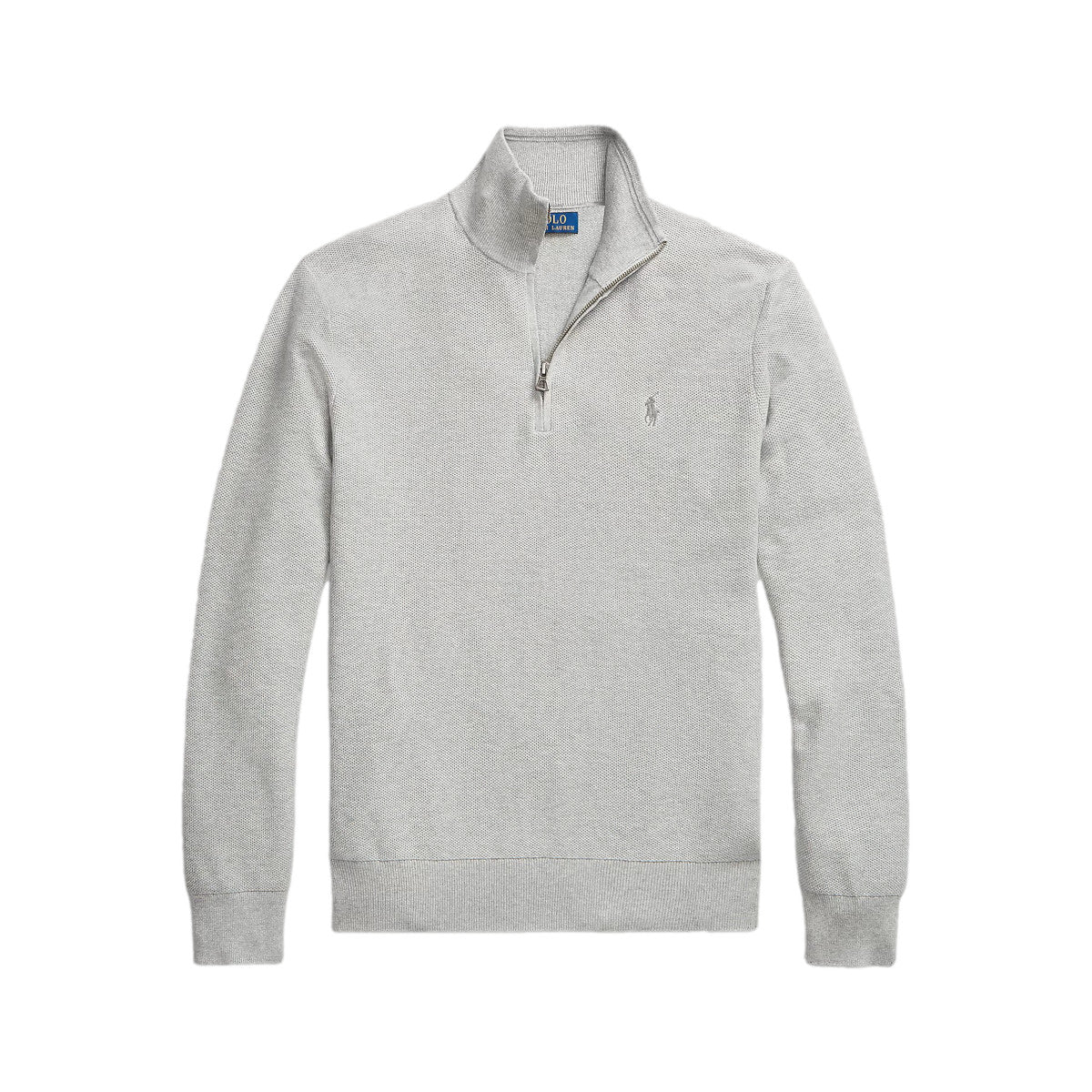 Polo Ralph Lauren Cotton Pullover 002 Andover Heather