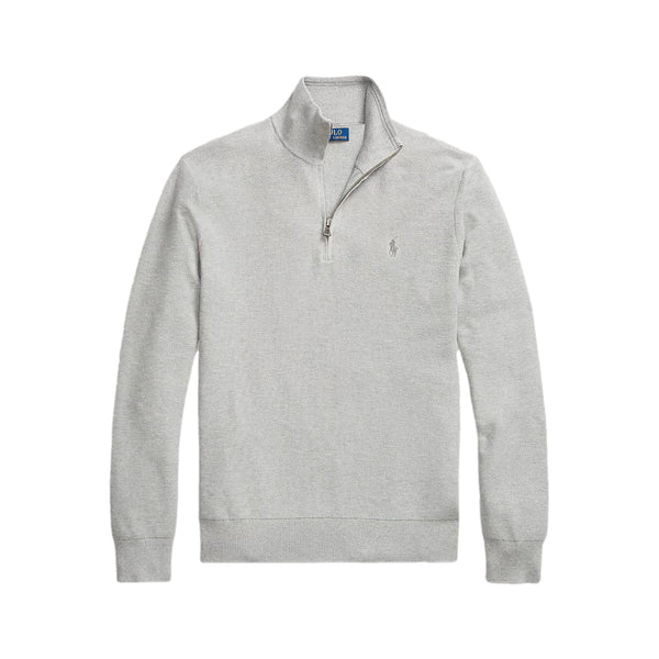 Polo Ralph Lauren Cotton Pullover 002 Andover Heather