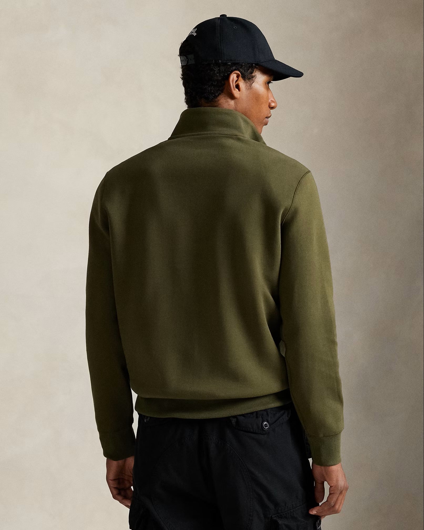Polo Ralph Lauren Double Knit Sweatshirt 008 Company Olive