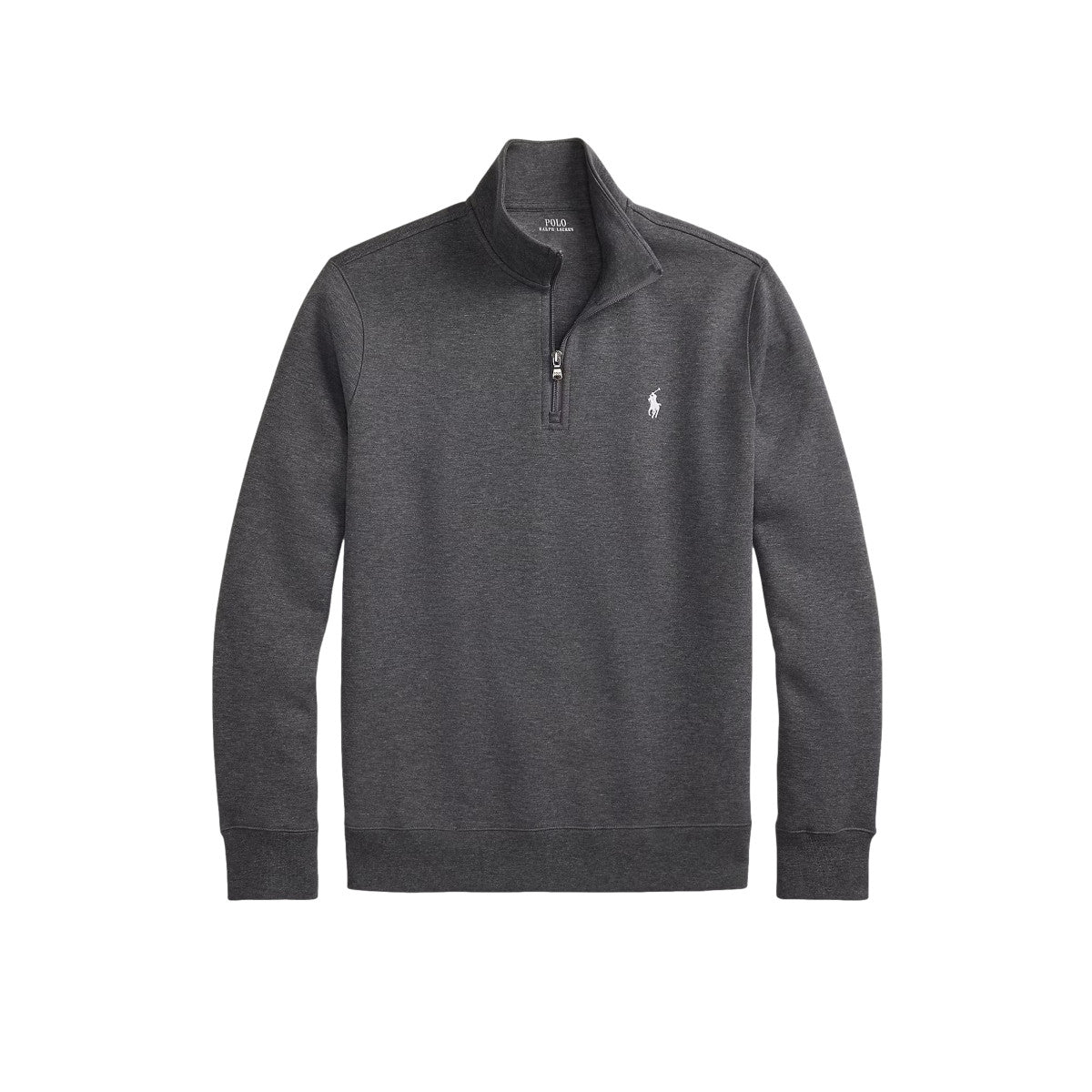 Polo Ralph Lauren Double Knit Sweatshirt 009 Barclay Heather