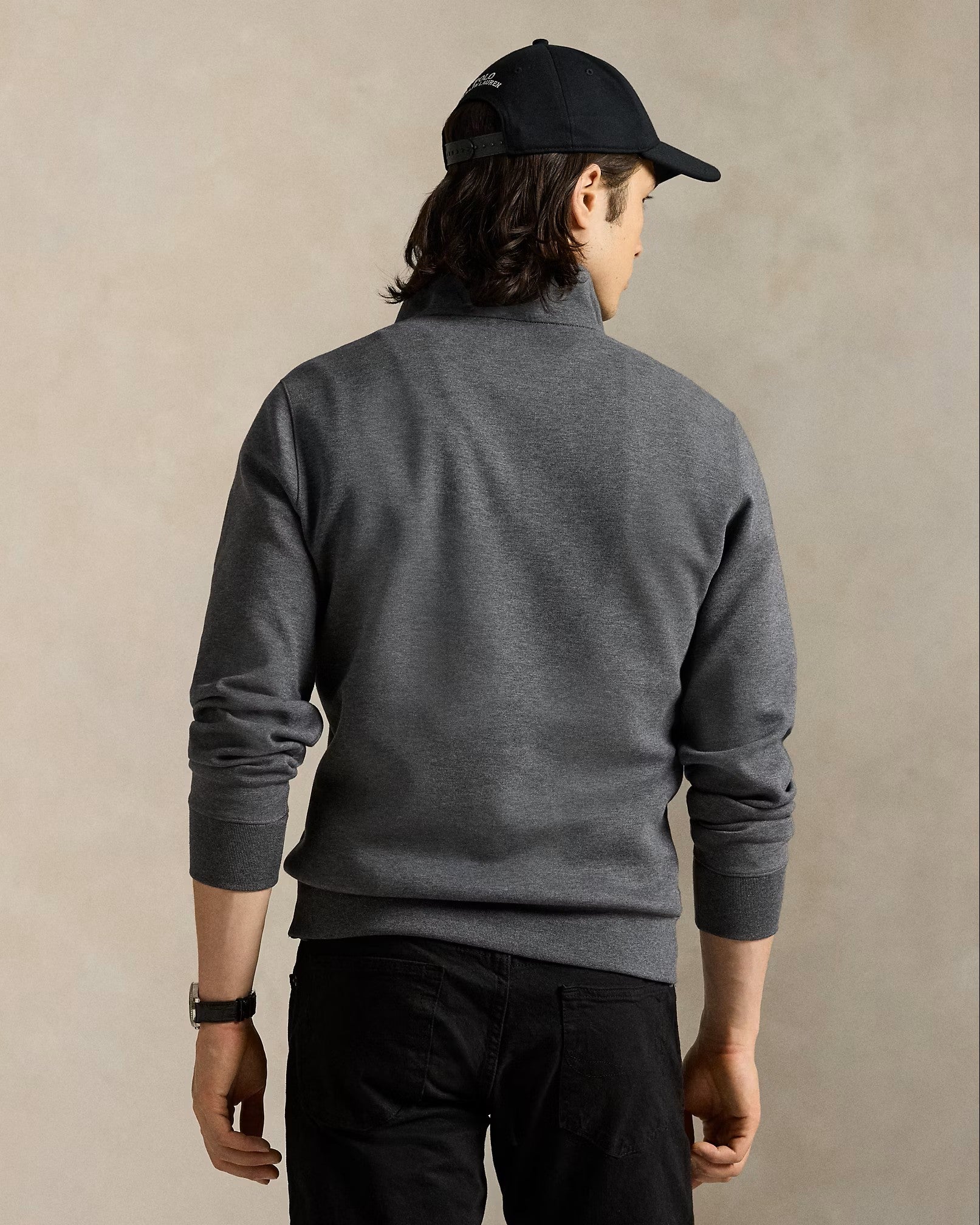 Polo Ralph Lauren Double Knit Sweatshirt 009 Barclay Heather