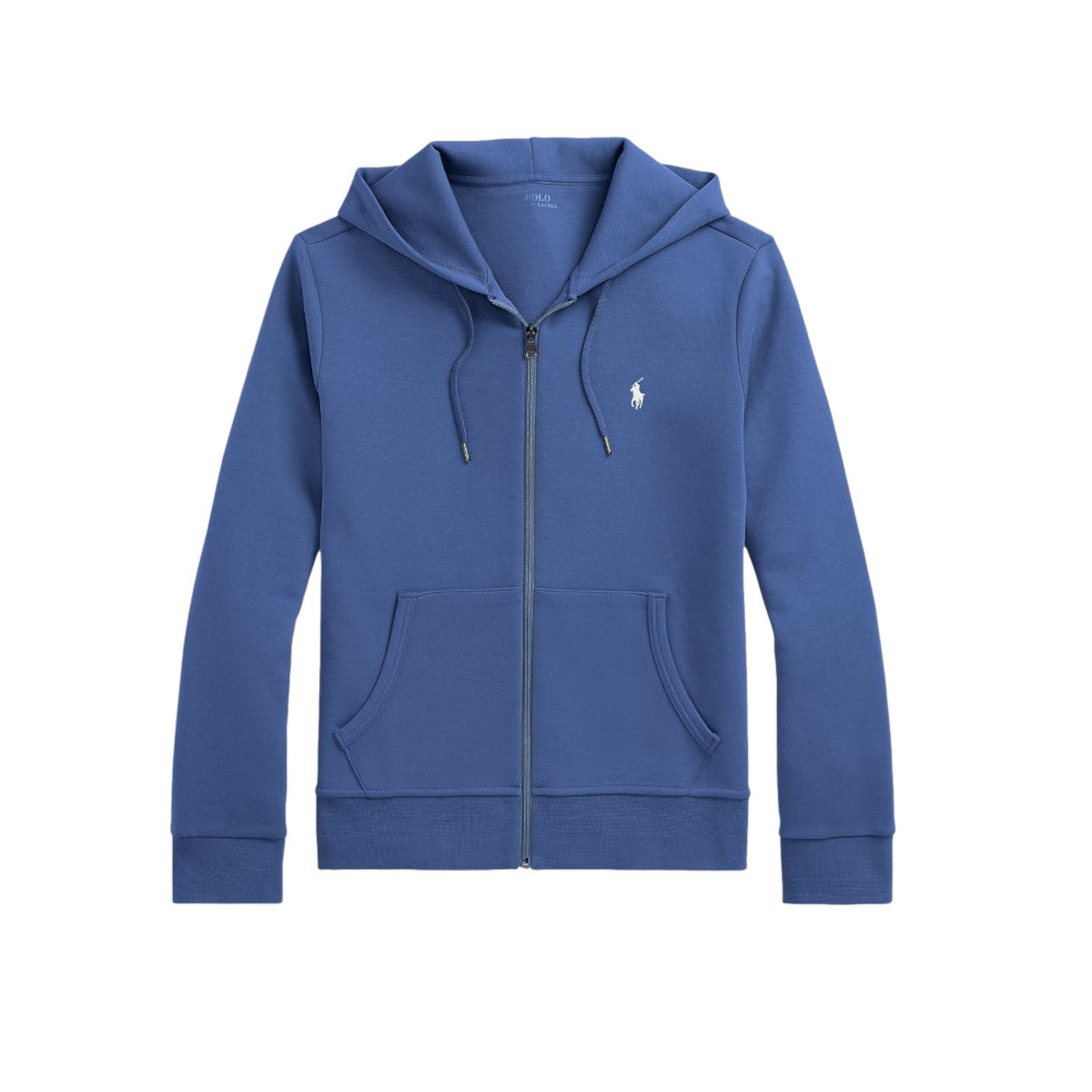 Polo Ralph Lauren Double Knit Zip Hoody 071 Earth Blue
