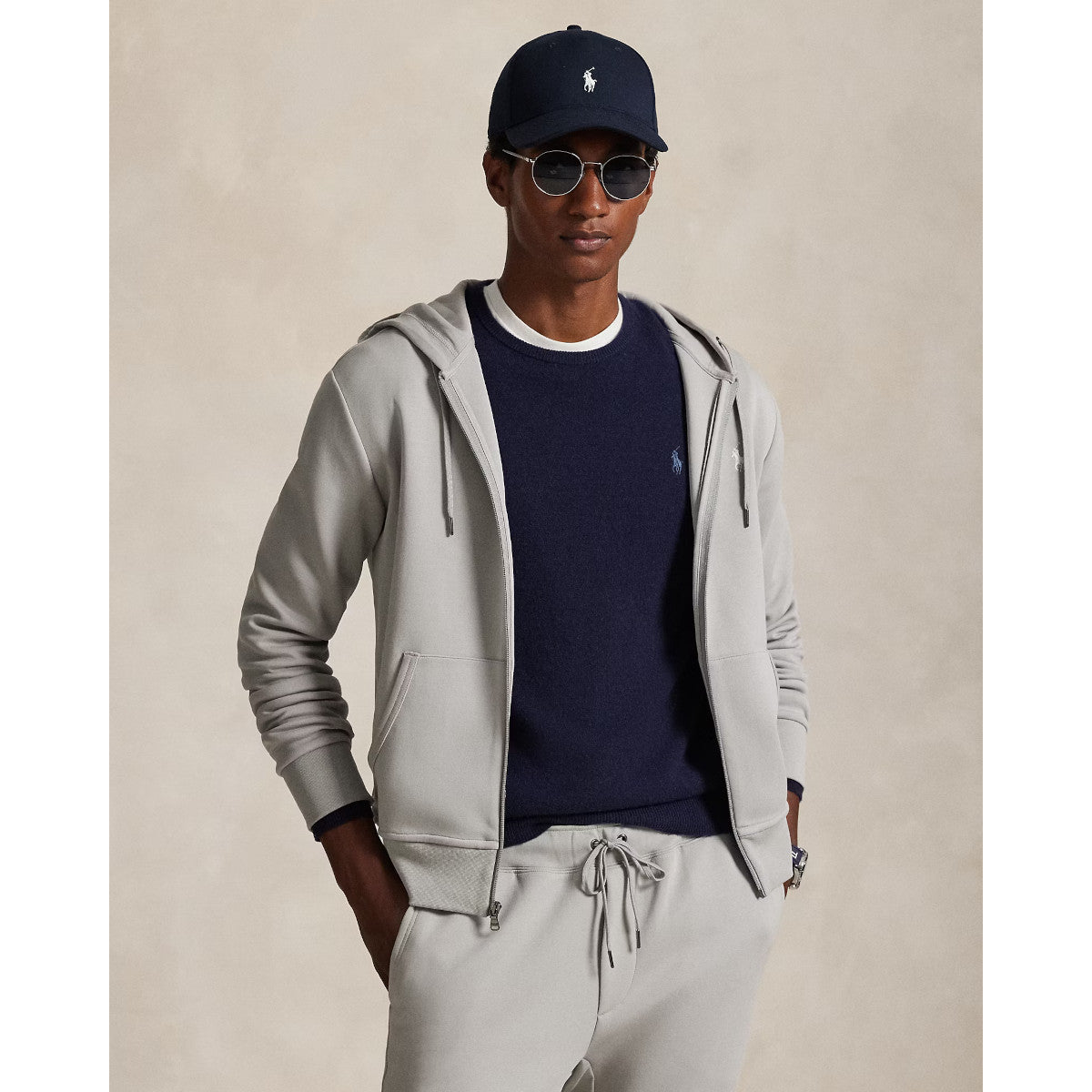 PoloRalphLaurenDoubleKnitZipHoody092SoftGrey__3