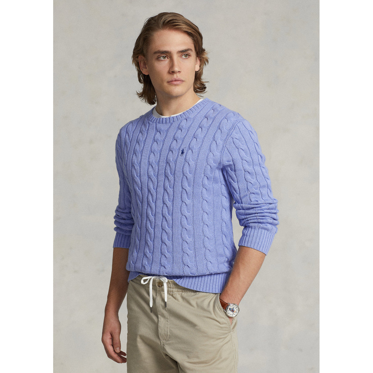 Polo Ralph Lauren Driver LS Sweater 043 Lafayette Blue