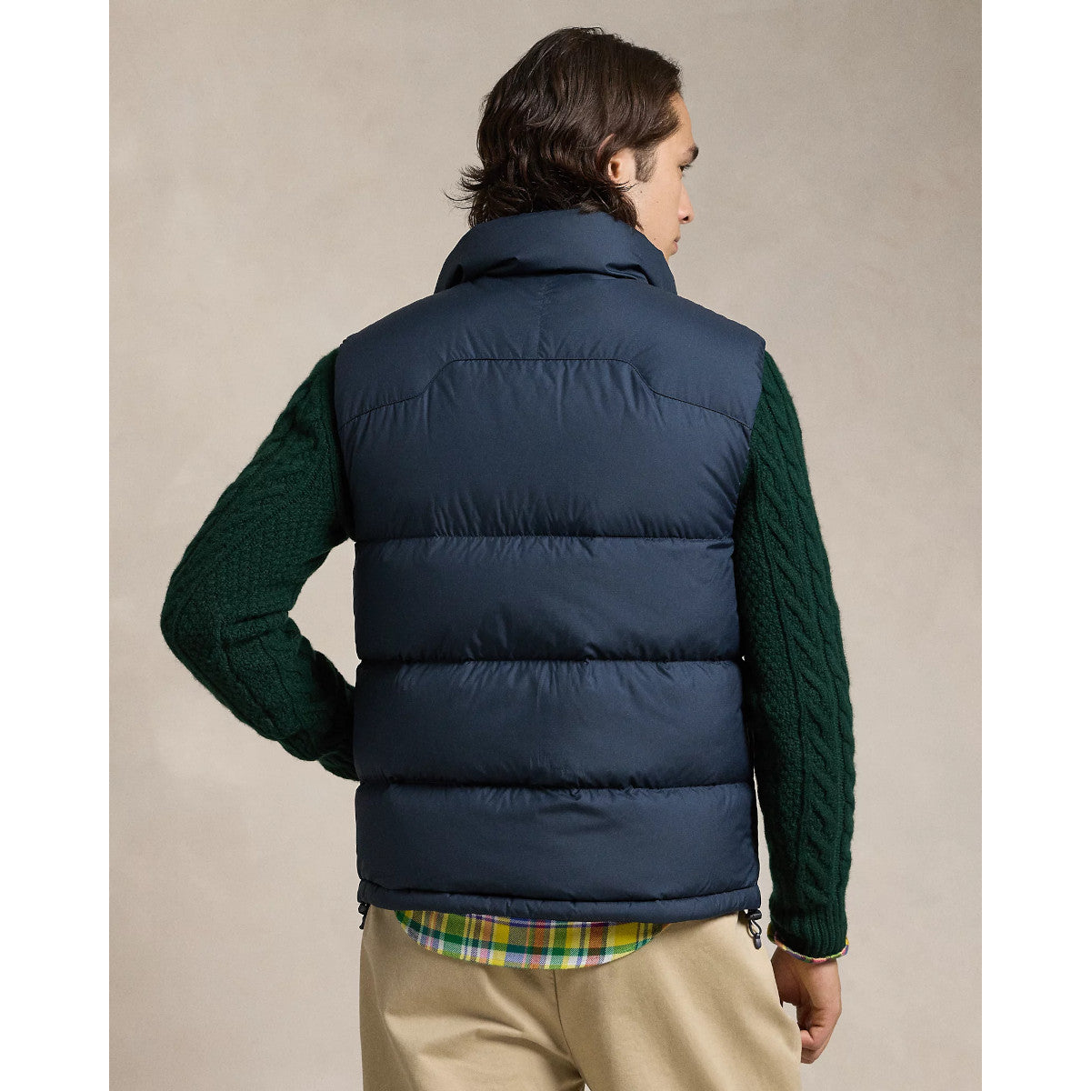 Polo Ralph Lauren EL Cap Vest Insulated Gilet 002 Collection Navy