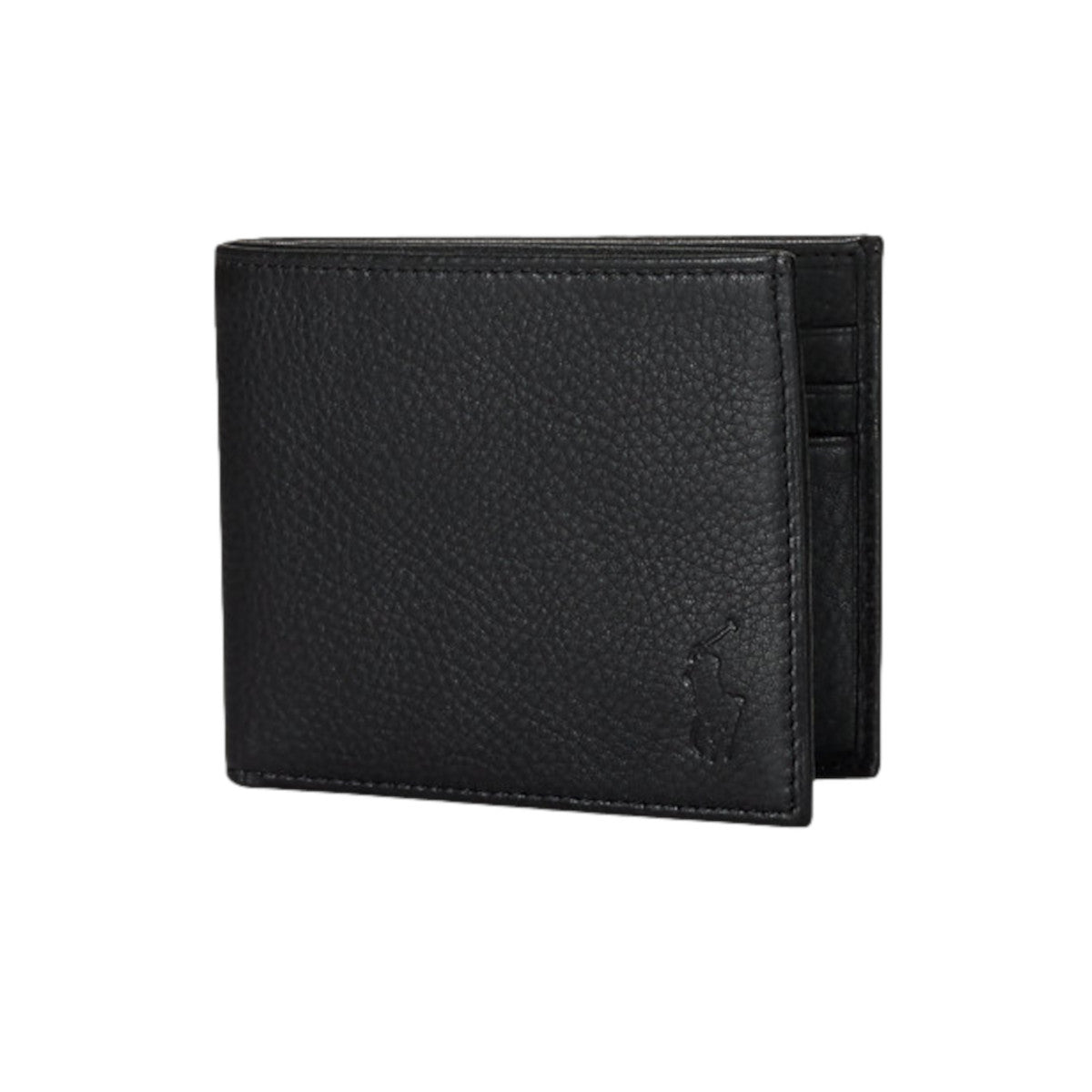 Polo Ralph Lauren EU Billfold Wallet 001 Black Frank Bird