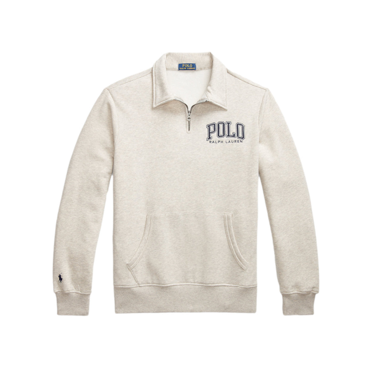 Polo Ralph Lauren Graphic Fleece Sweatshirt 002 LT Sport Heather