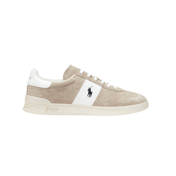 Polo Ralph Lauren HRT Aera PP Trainers 003 Milkshake/Deckwash white