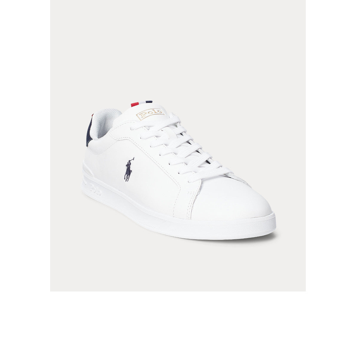 Polo Ralph Lauren HRT CT 11 Sneakers Low Top 003 White/Navy/Red