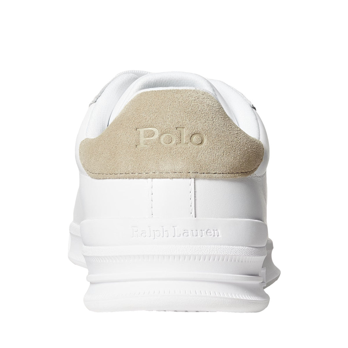 Polo Ralph Lauren HRT CT II Trainers 001 White/Bone