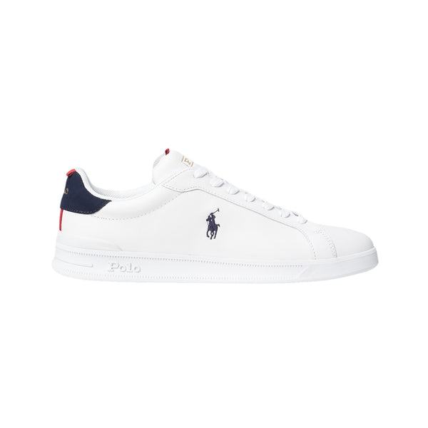 Polo Ralph Lauren HRT CT II Trainers 003 White/Navy/Red