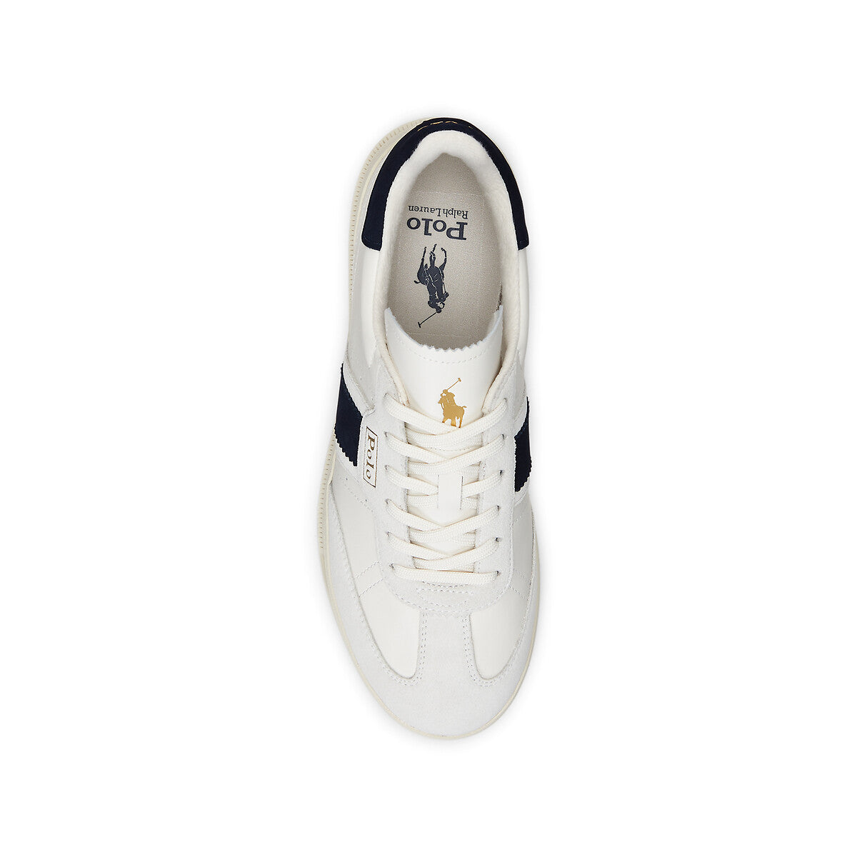 Polo Ralph Lauren HTR Aera Sneakers Low 001 White