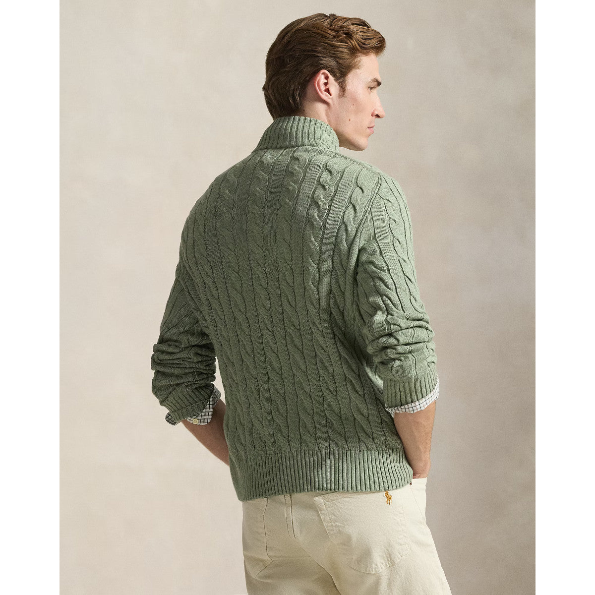PoloRalphLaurenHalfZipSweater509FernGreenHeather__4