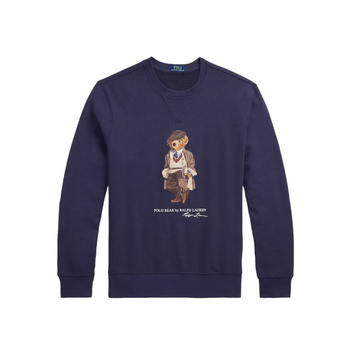 Polo Ralph Lauren Heritage Bear Sweatshirt 001 faded Blue Hrtg Bear