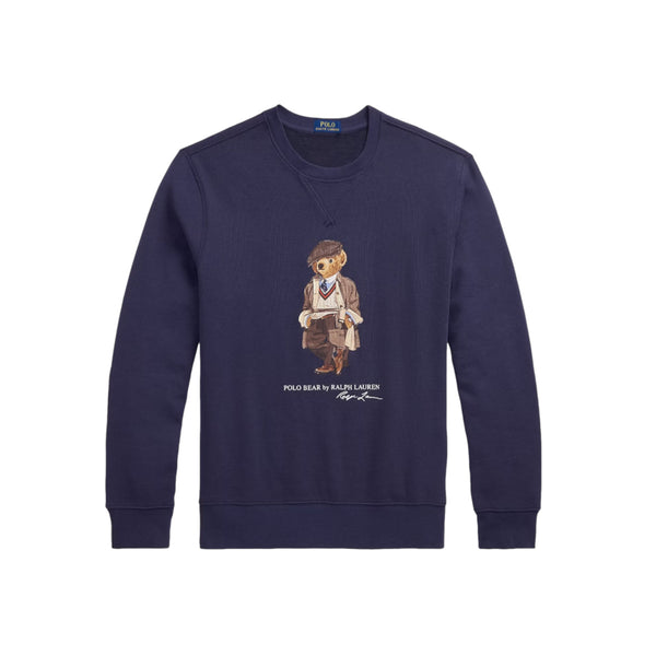 Polo Ralph Lauren Heritage Bear Sweatshirt 001 faded Blue Hrtg Bear