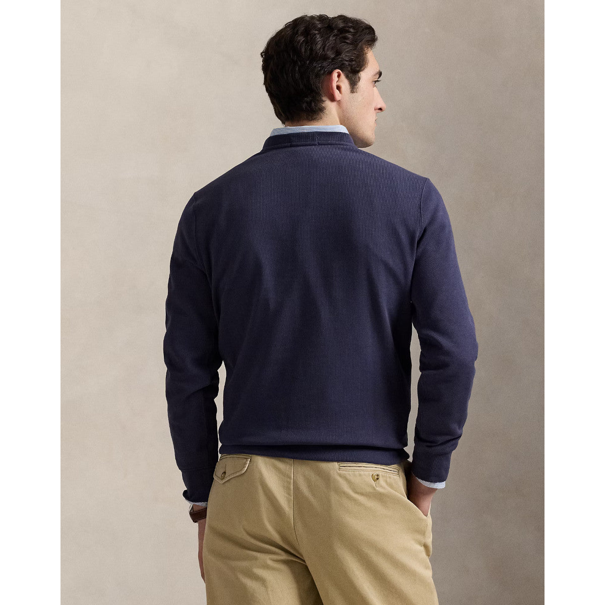 Polo Ralph Lauren Heritage Bear Sweatshirt 001 faded Blue Hrtg Bear