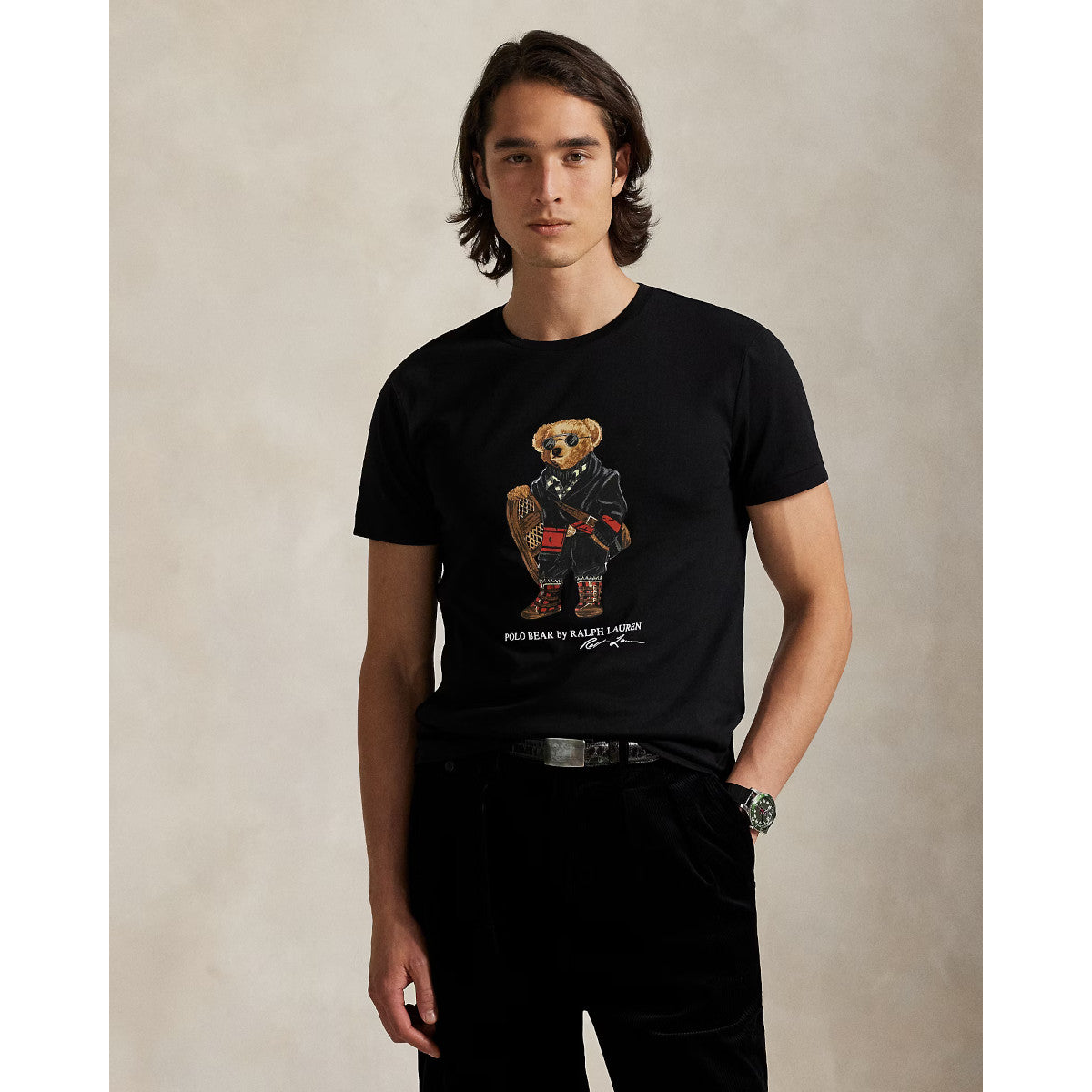 Polo Ralph Lauren Holiday Bear T-Shirt 001 Polo Black