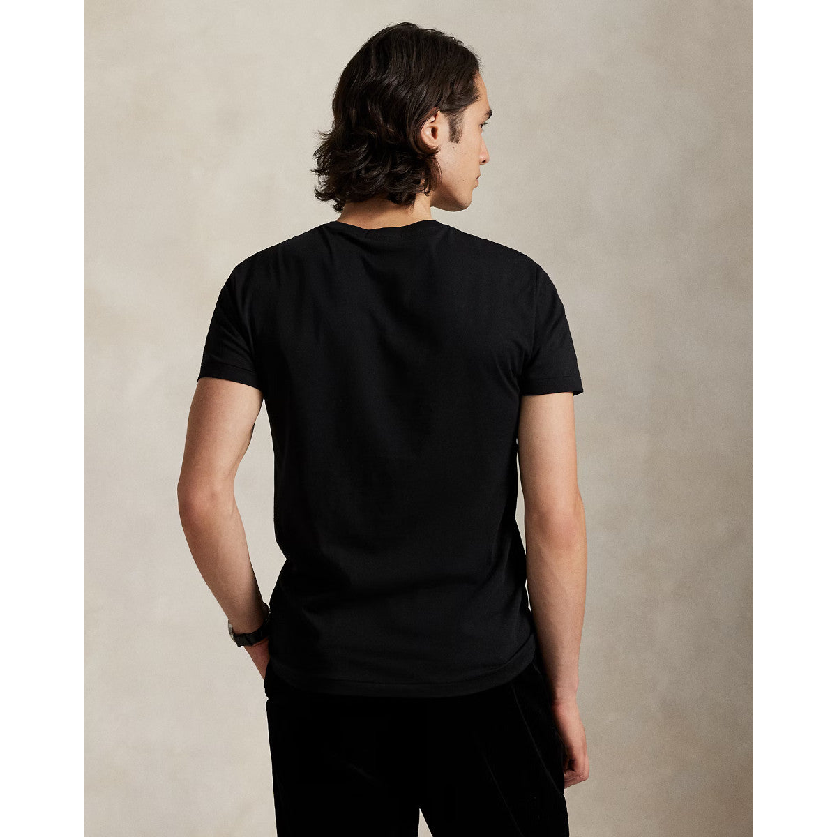 Polo Ralph Lauren Holiday Bear T-Shirt 001 Polo Black