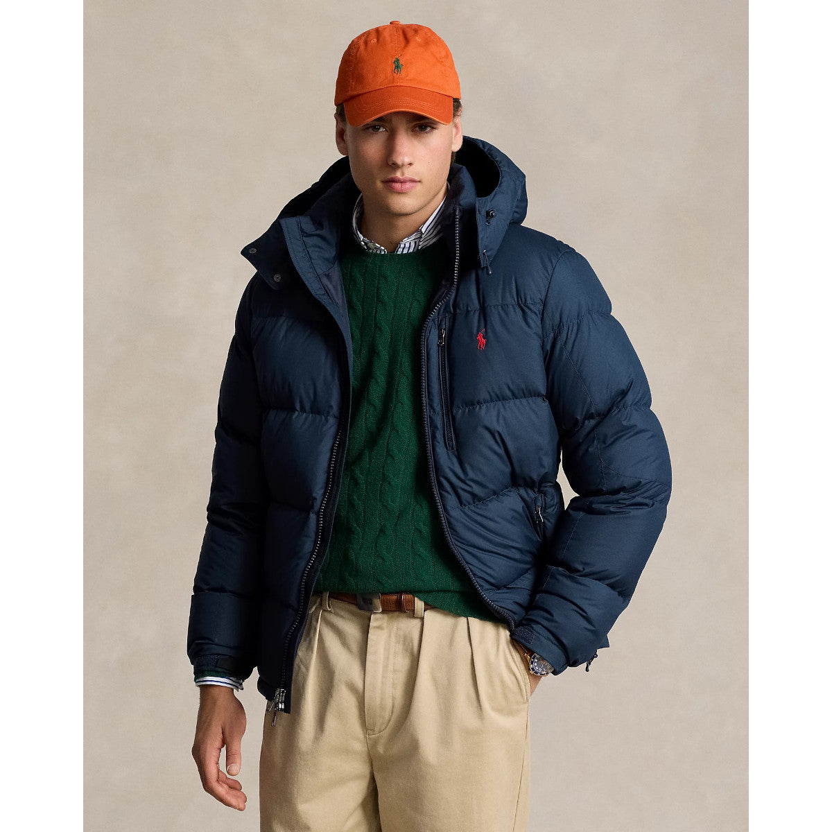 Polo Ralph Lauren Insulated Bomber 002 Collection Navy