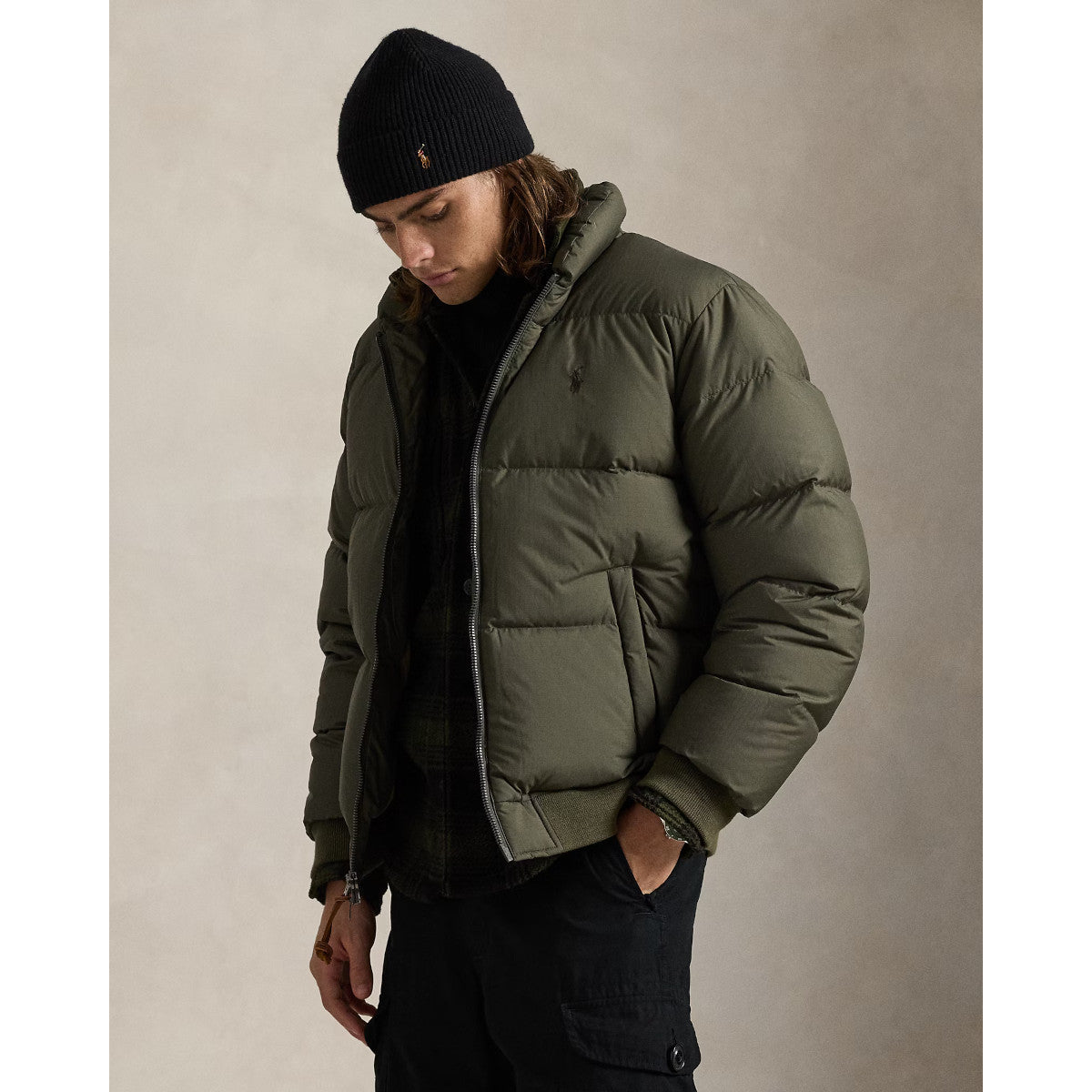 Polo Ralph Lauren Insulated Bomber Jacket 001 Ranger Green