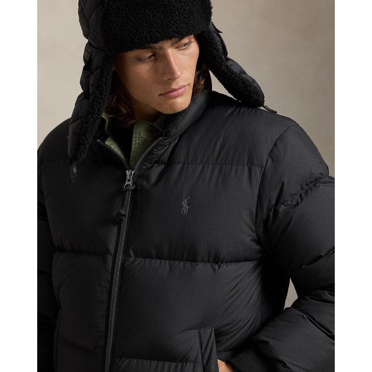 Polo Ralph Lauren Insulated Bomber Jacket 003  Polo Black