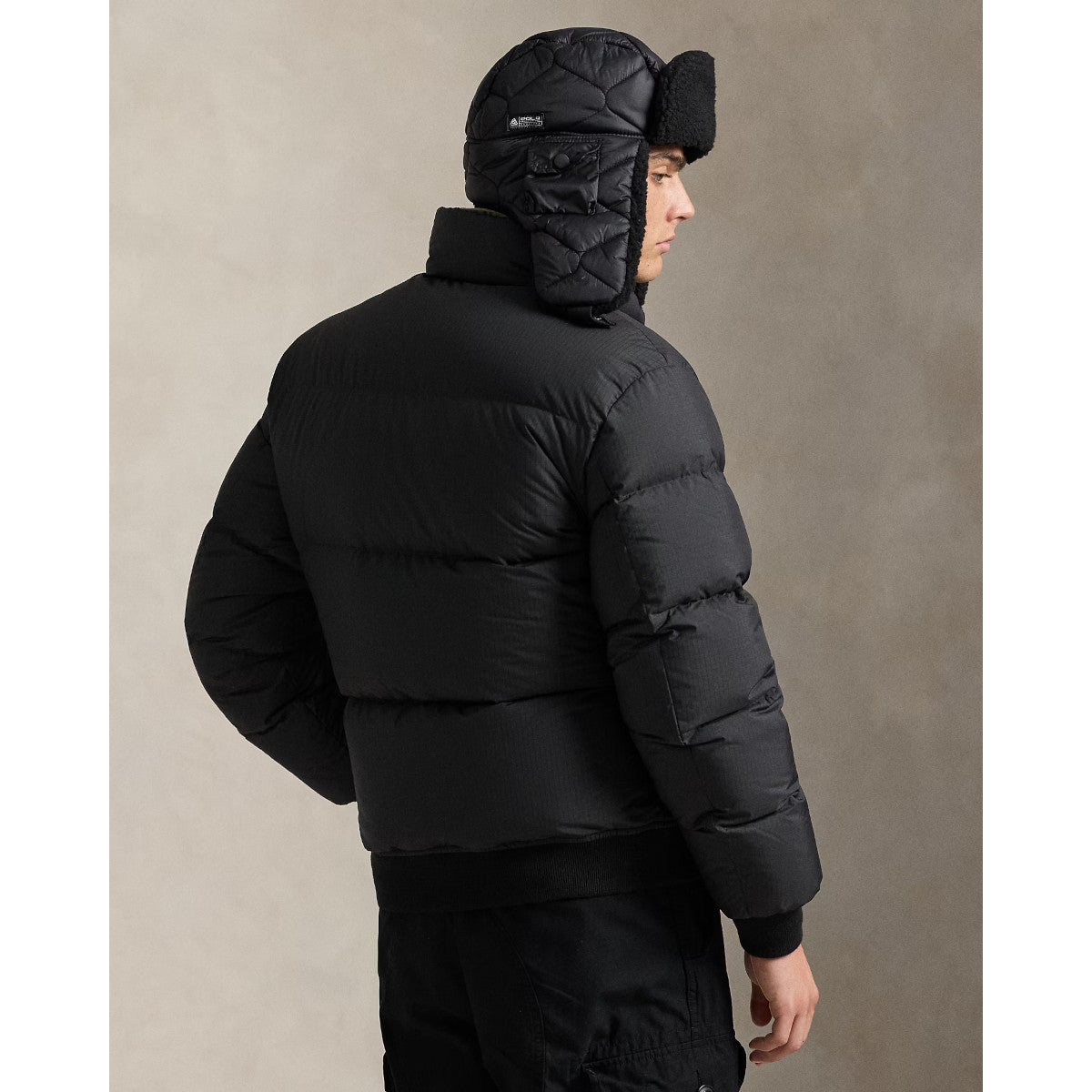 Polo Ralph Lauren Insulated Bomber Jacket 003  Polo Black