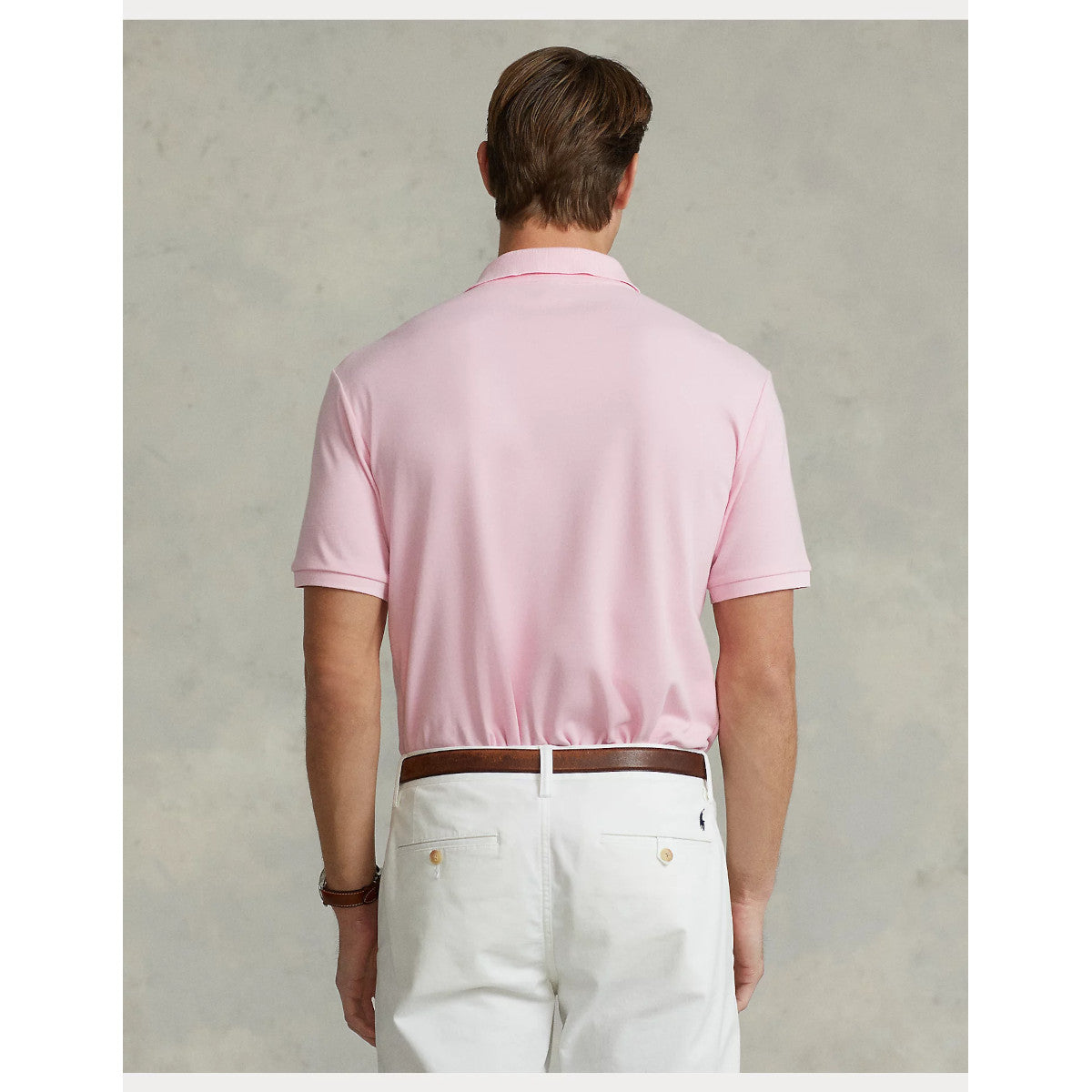 Polo Ralph Lauren Interlock Polo Shirt 011 Carmel Pink
