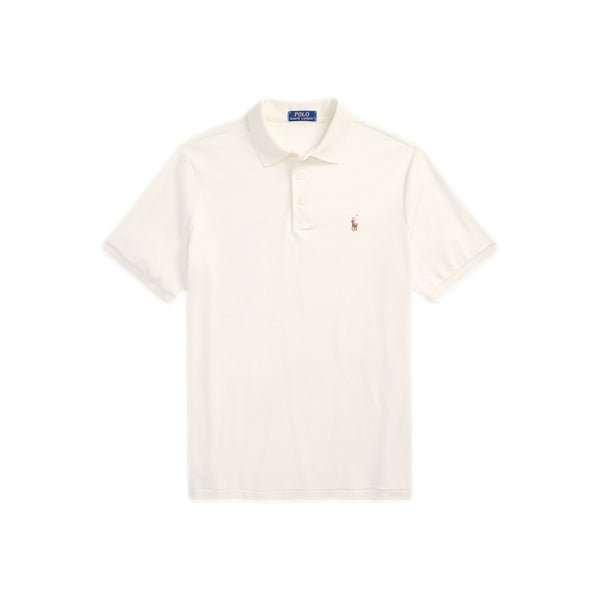 Polo Ralph Lauren Interlock Polo Shirt 168 Pale Cream