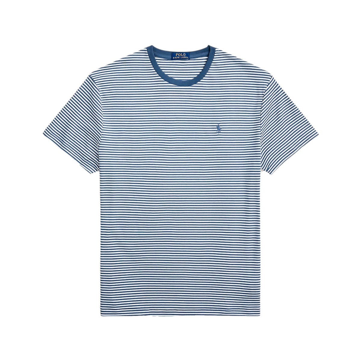 Polo Ralph Lauren Interlock T Shirt 001 Clancy Blue White Frank Bird