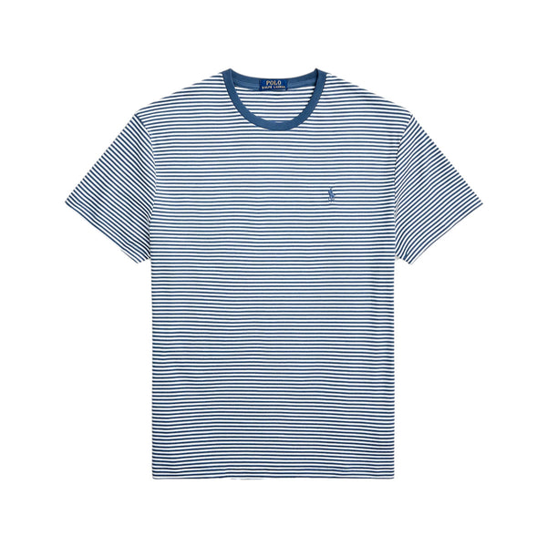 Polo Ralph Lauren Interlock T-Shirt 001 Clancy Blue/White