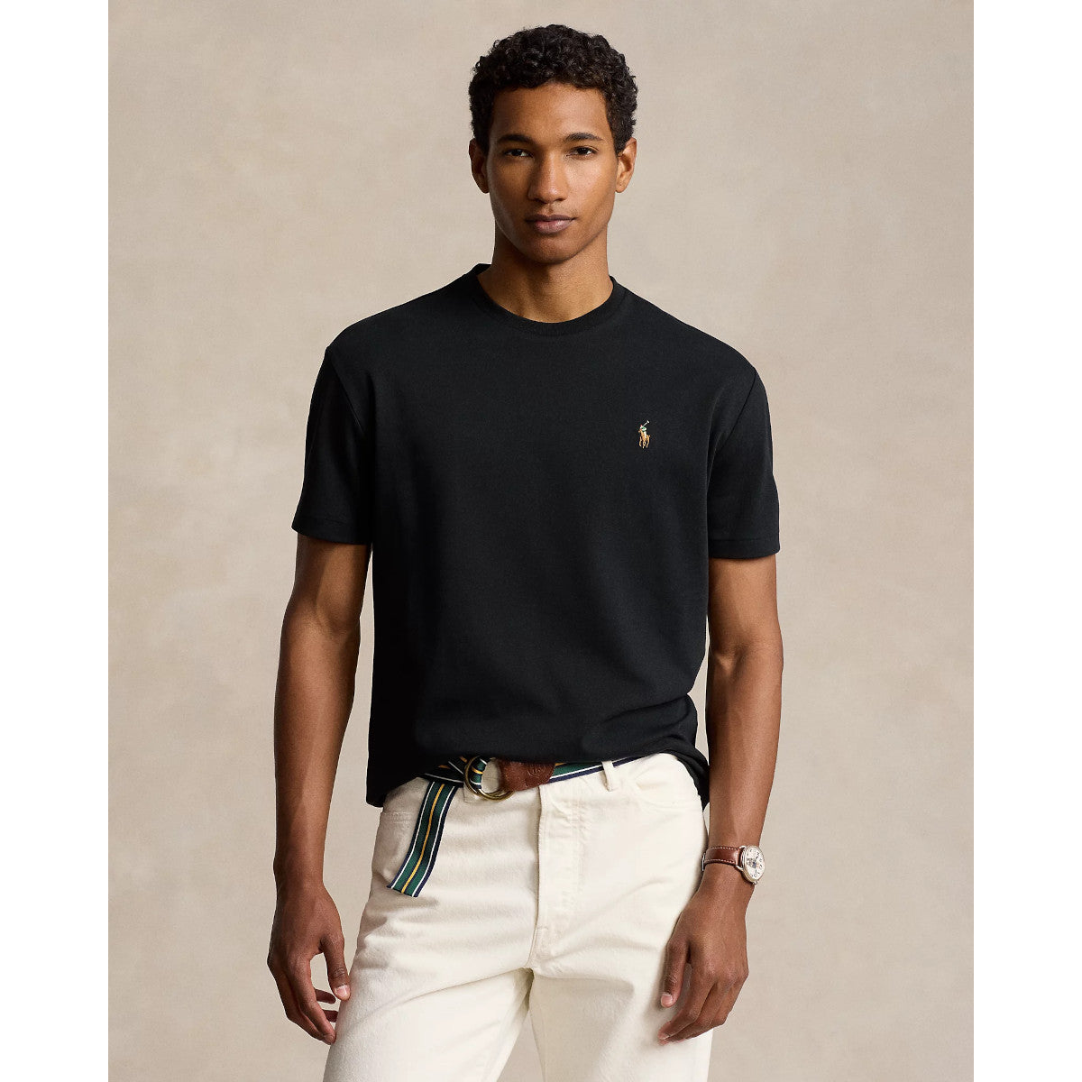 Polo Ralph Lauren Interlock T-Shirt 001 Polo Black