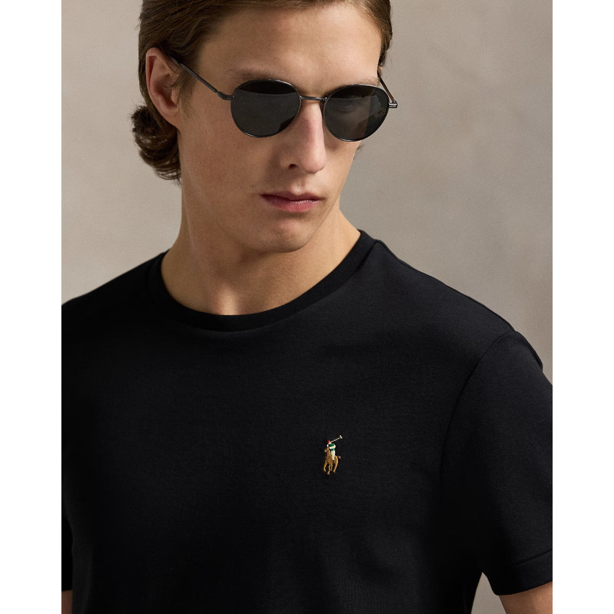 PoloRalphLaurenInterlockT-Shirt001PoloBlack__2