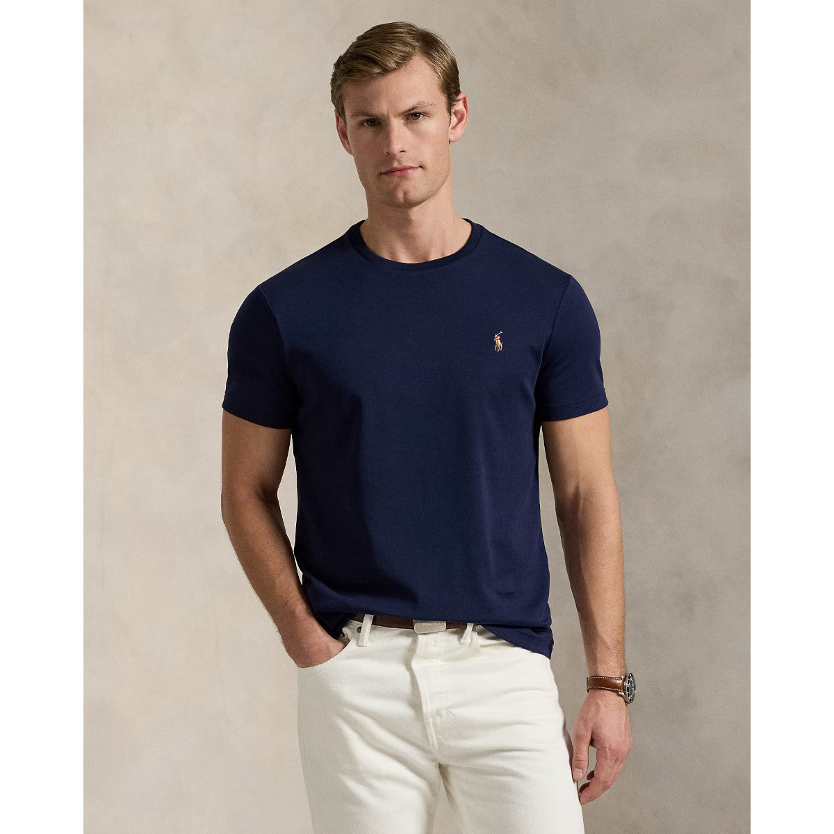 PoloRalphLaurenInterlockT-Shirt003RefinedNavy__3