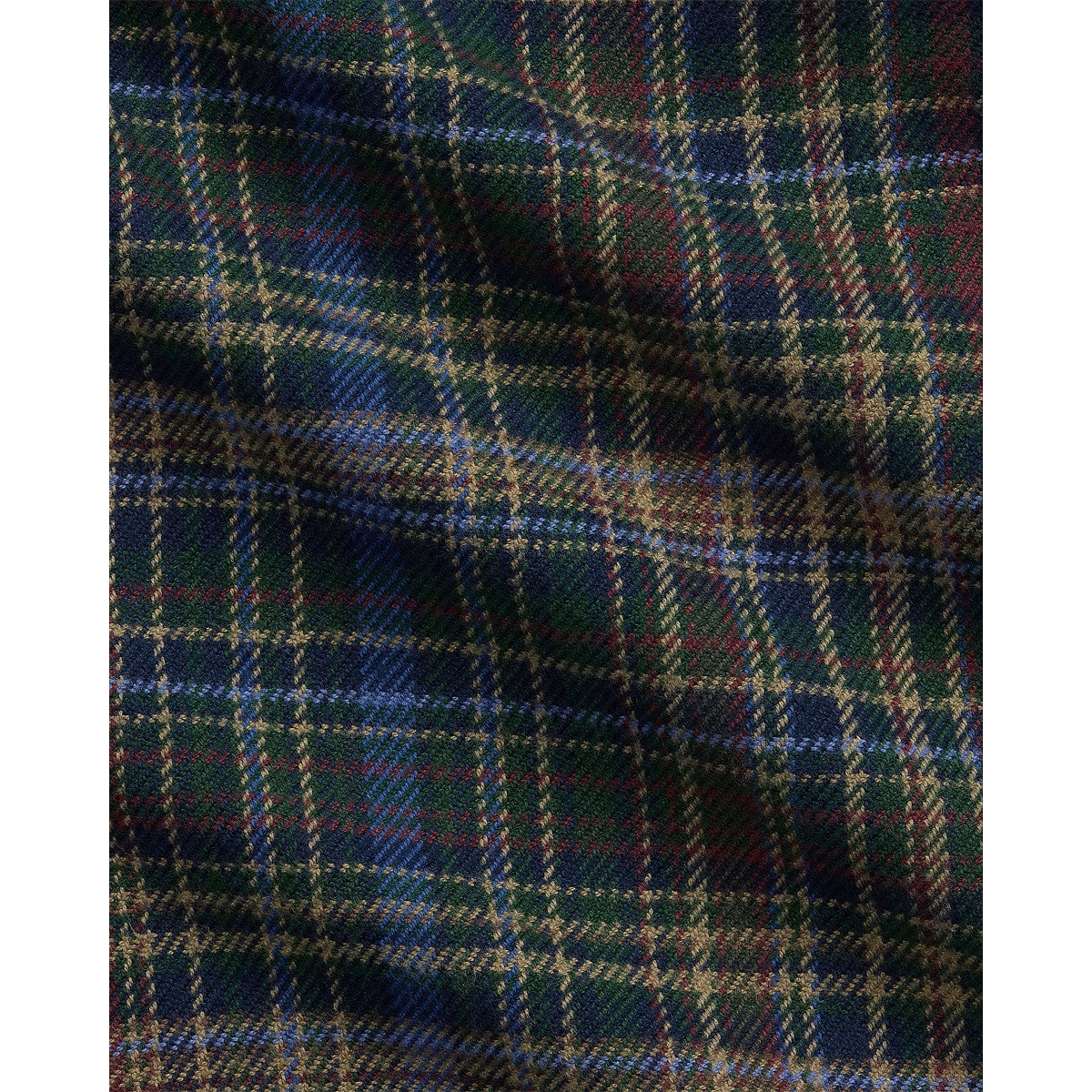Polo Ralph Lauren LS Brushed Flannel Shirt 003 Pine Navy Multi