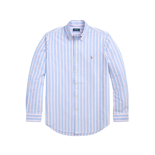 Polo Ralph Lauren LS Classic Oxford Shirt 002 Blue/Pink