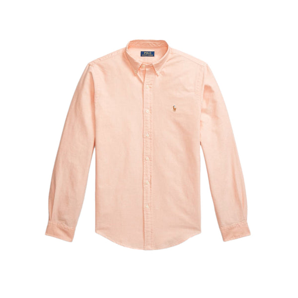 Polo Ralph Lauren LS Classic Oxford Shirt 008 Kona Orange