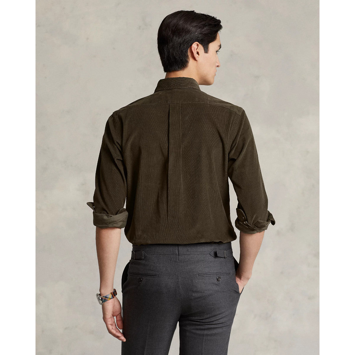 Polo Ralph Lauren LS Corduroy Shirt 014 Canopy Olive