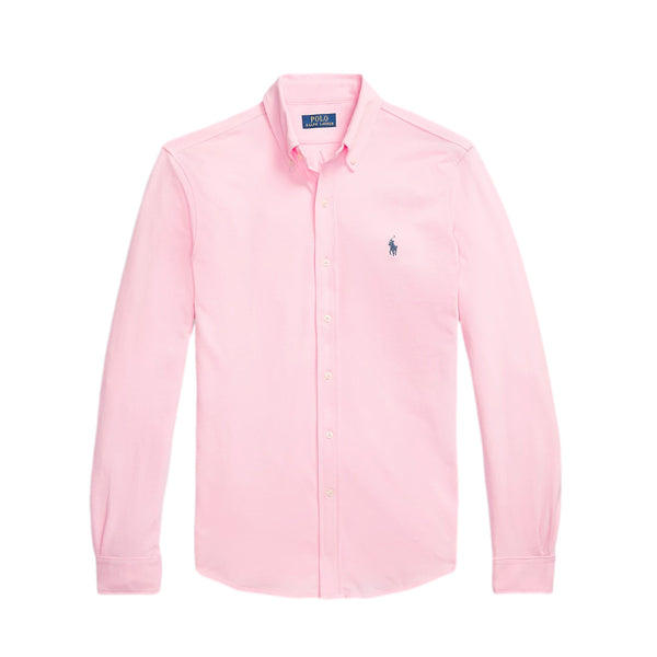 Polo Ralph Lauren LS Knit Sport Shirt 124 Garden Pink
