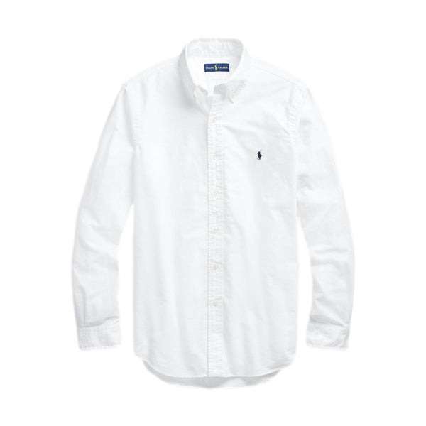 Polo Ralph Lauren LS Oxford Shirt 002 White