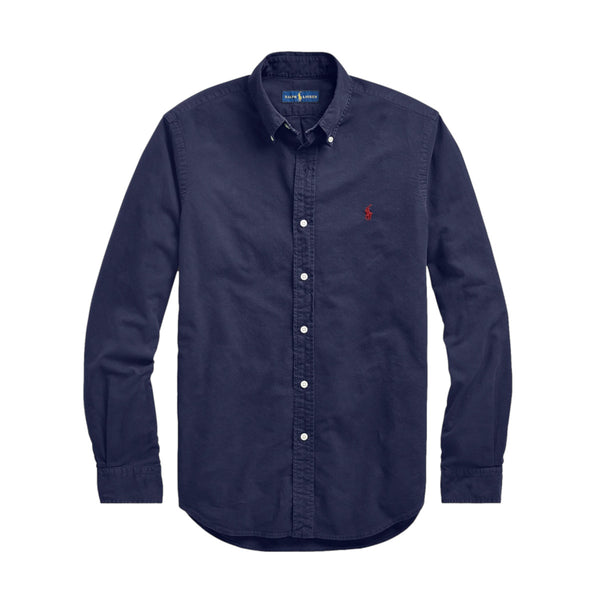 Polo Ralph Lauren LS Oxford Shirt 003 RL Navy