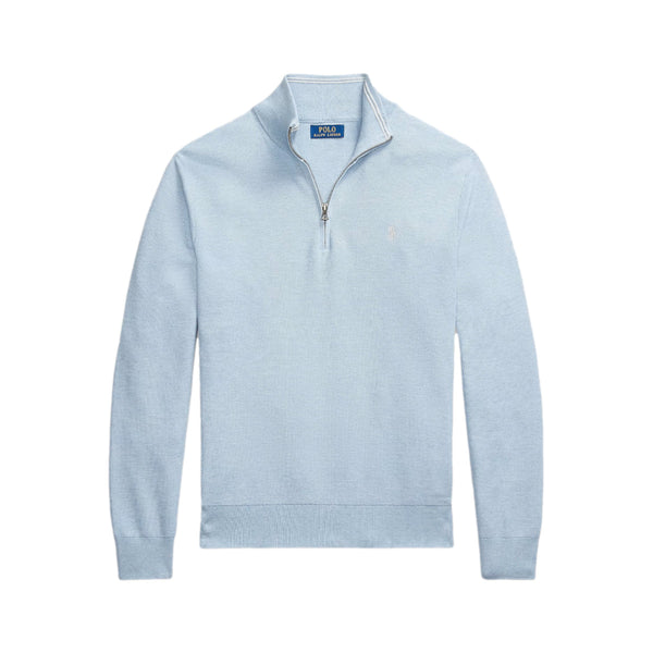 Polo Ralph Lauren LS Pullover 519 Blue Hyacinth Hthr