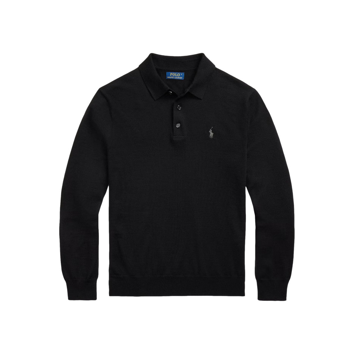 Polo Ralph Lauren Merino Wool Sweater 002 Polo Black