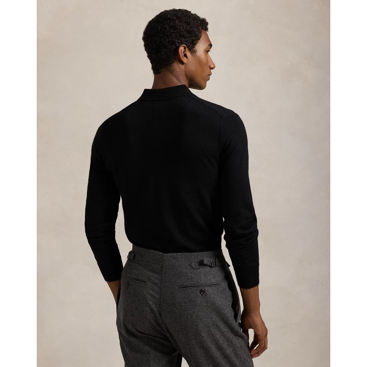 Polo Ralph Lauren Merino Wool Sweater 002 Polo Black